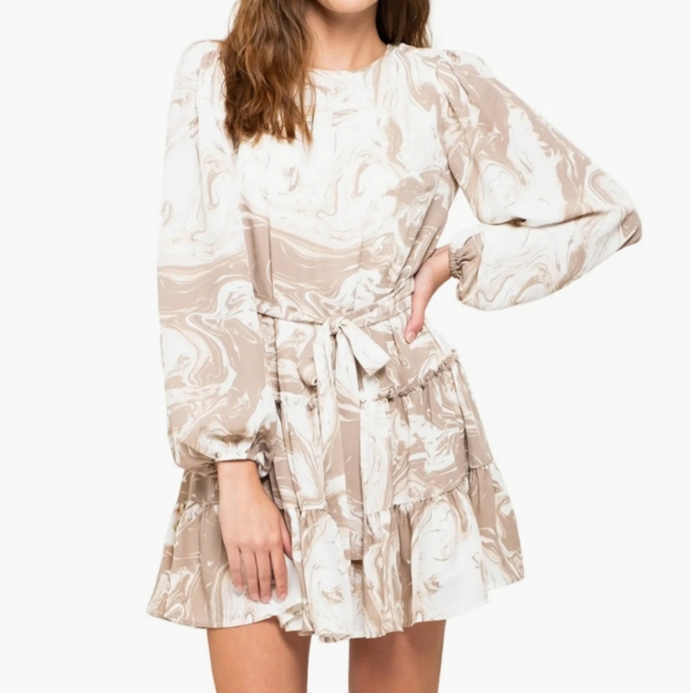 August Sky Dress Brand New Size M